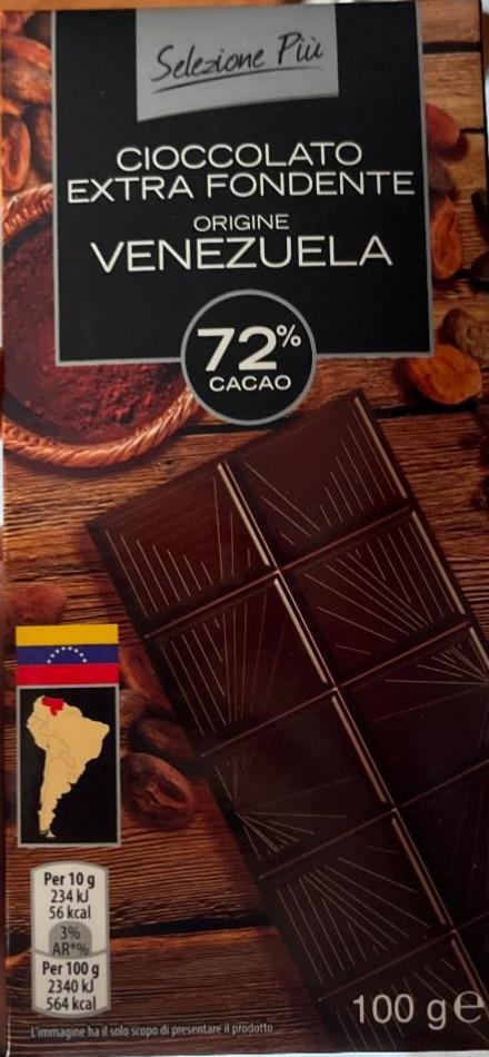 Фото - Cioccolato venezuela Selesione Più