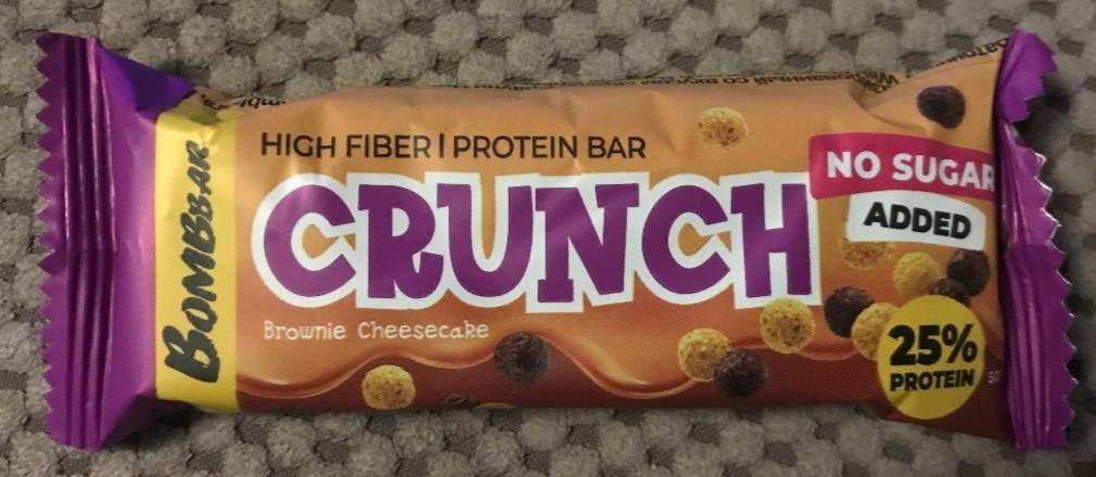 Фото - Protein Bar Crunch Brownie Cheesecake Bombbar