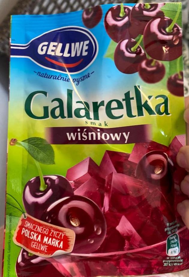 Фото - Желе вишневое Galaretka Wisniowy Gellwe