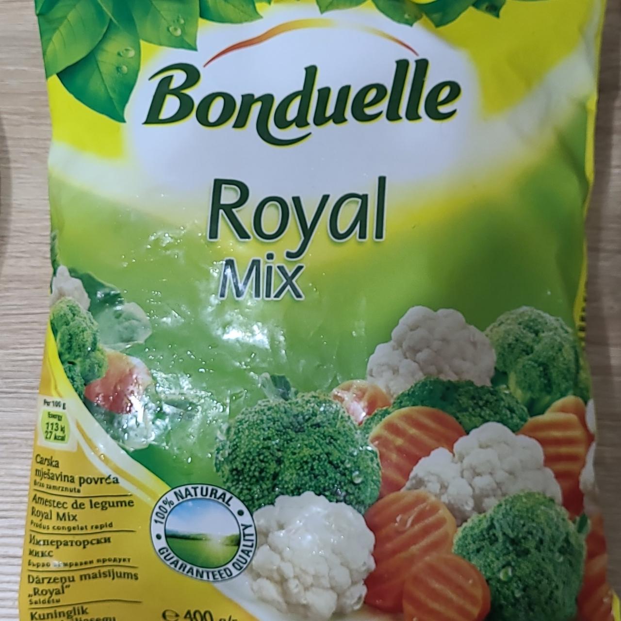 Фото - Микс замороженных овощей королевская Royal Mix Bonduelle