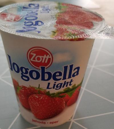 Фото - Йогурт light клубника Jogobella