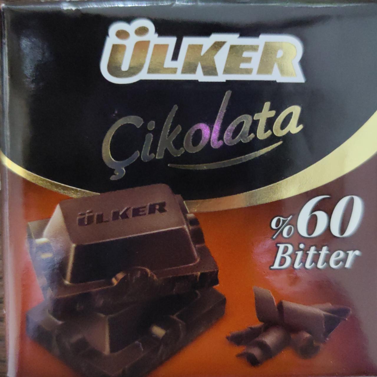 Фото - Шоколад 60% какао Ülker
