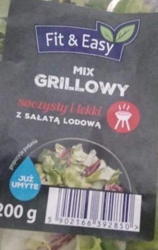 Фото - Салат микс Grillowy Mix Fit & Easy