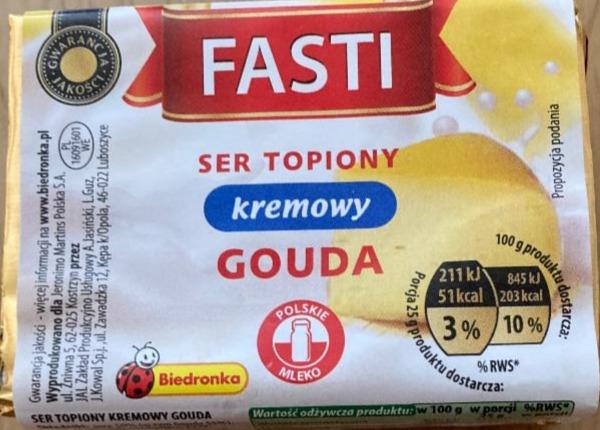 Фото - Сыр сливочный кремовый Gouda Fasti