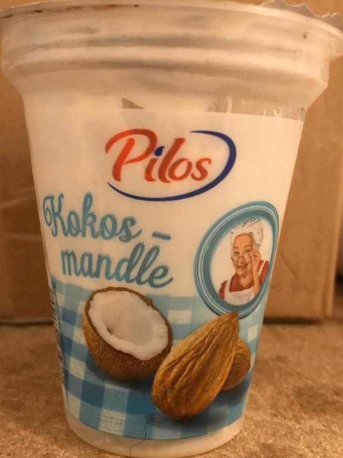 Фото - йогурт кокос и миндаль kokos mandle Pilos