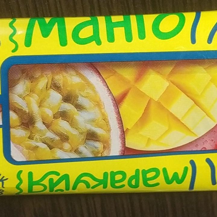 Фото - Десерт сорбет взбитый замороженный с манго и маракуйя, Эскимос