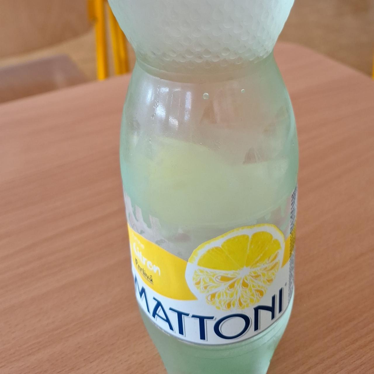 Фото - Mineral Water Lemon Flavour Mattoni