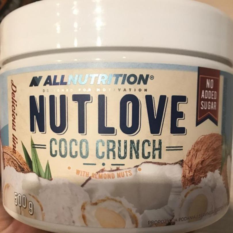 Фото - Крем кокосовый с миндалем Coco Crunch Nutlove All Natural
