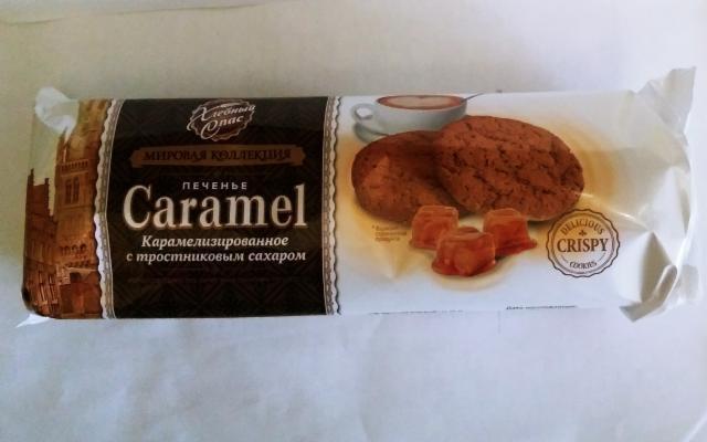 Фото - Печенье сдобное карамелизированное Caramel 'Хлебный спас'