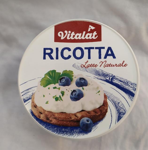 Фото - сыр 40% Ricotta Рикотта Vitalat