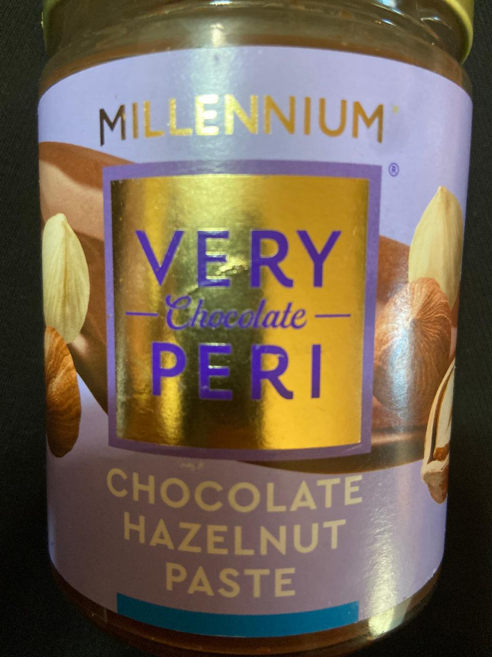 Фото - Very peri chocolate hazelnut paste Millennium