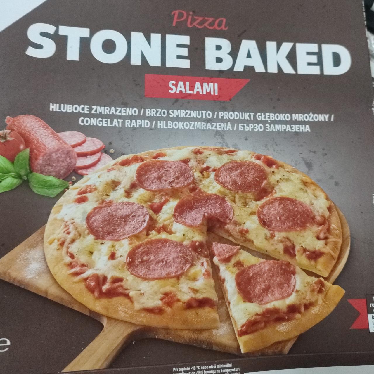 Фото - Pizza stone baked salami K-Classic