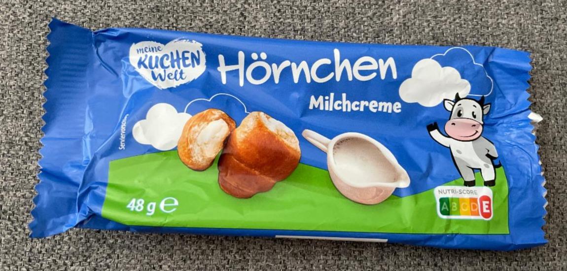 Фото - мини круасаны с молочным кремом Meine kuchen welt