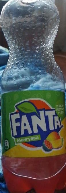 Фото - газированный напиток мангуава Fanta