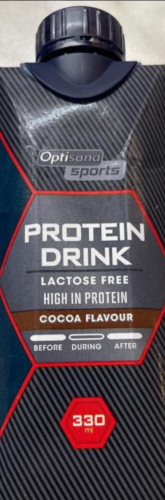 Фото - Protein Drink Cocoa flavour Optisana sports