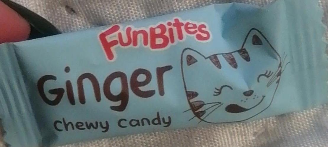 Фото - Ginger chewy candy FunBites