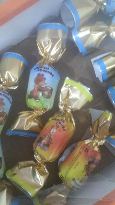 Фото - конфеты шоколадные Фигурный бочонок Жако
