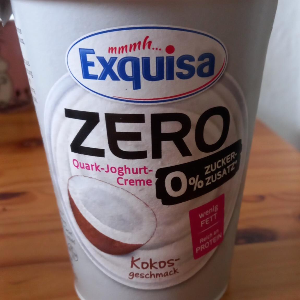 Фото - йогурт без сахара коксовый Exquisa