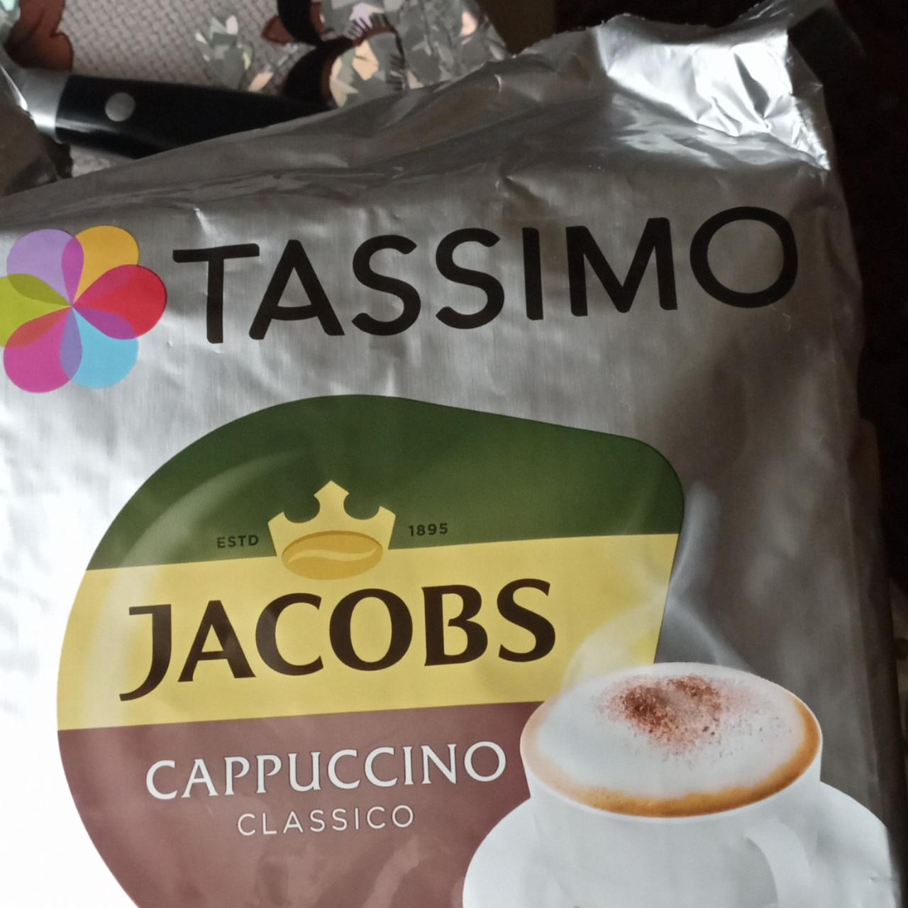 Фото - кофе тассимо Каппучино классический Jacobs