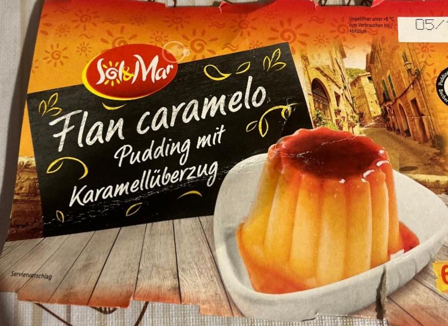 Фото - Пудинг йогурт карамель Flan caramelo Caramel Dessert Sol&Mar