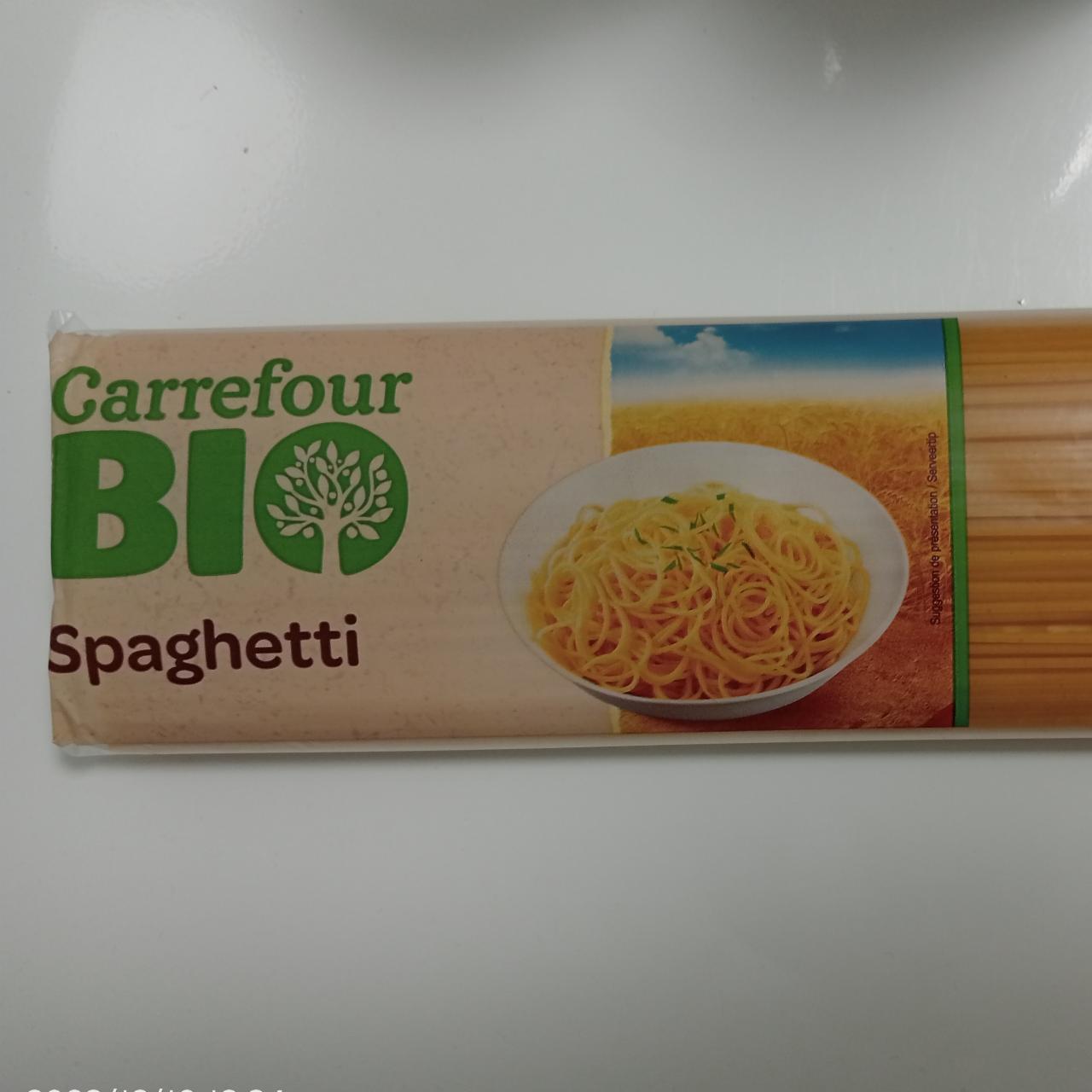 Фото - Spaghetti Carrefour BIO