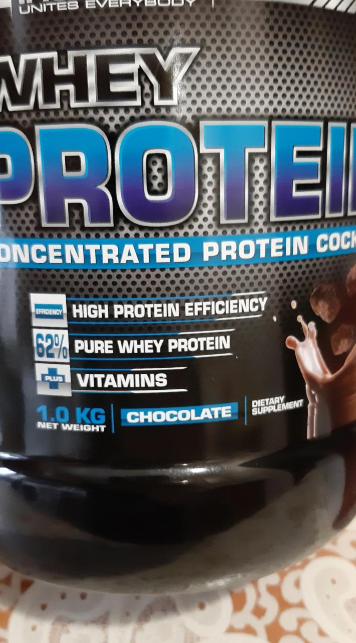 Фото - Протеин сывороточный Шоколад Whey Protein IronMan