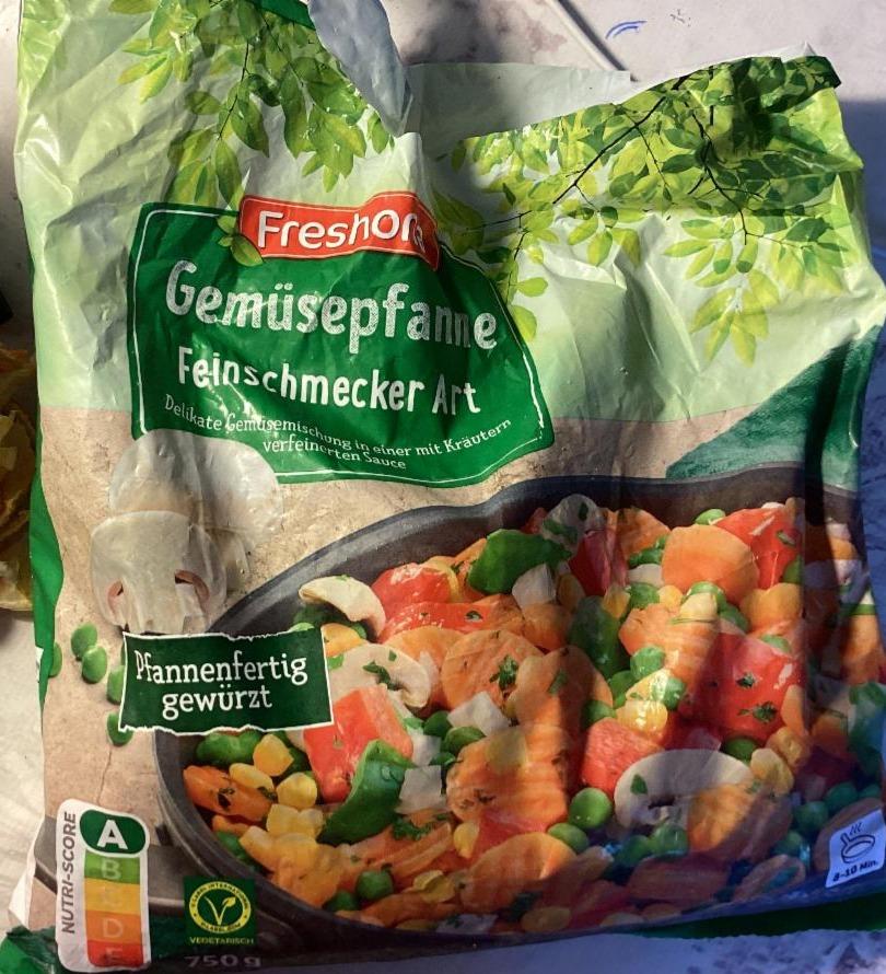 Фото - смесь замороженных овощей Freshona