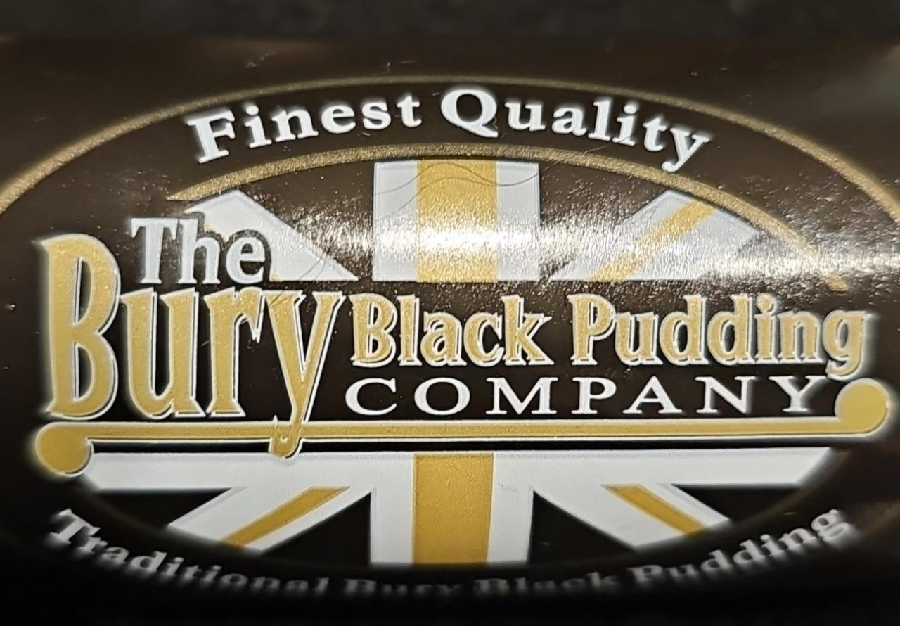 Фото - Кровяное колбаса The Bury Black Pudding Company