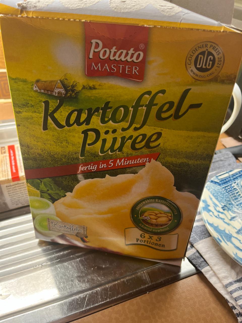 Фото - Kartoffel Püree Potato Master