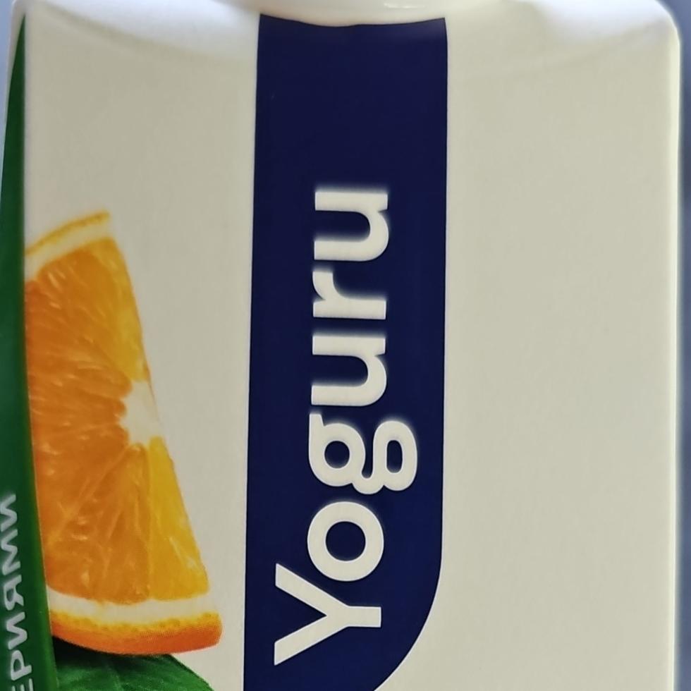 Фото - Йогурт манго-апельсин Yoguru