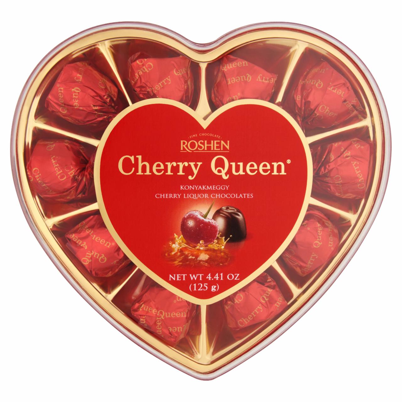 Фото - Конфеты вишня в коньяке Cherry Queen ROSHEN
