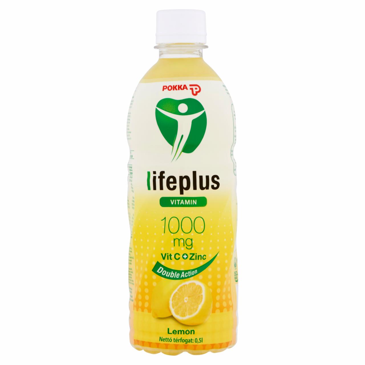 Фото - Lifeplus Lemon Flavoured Non-Carbonated Soft Drink with Sugars and Sweetener Pokka