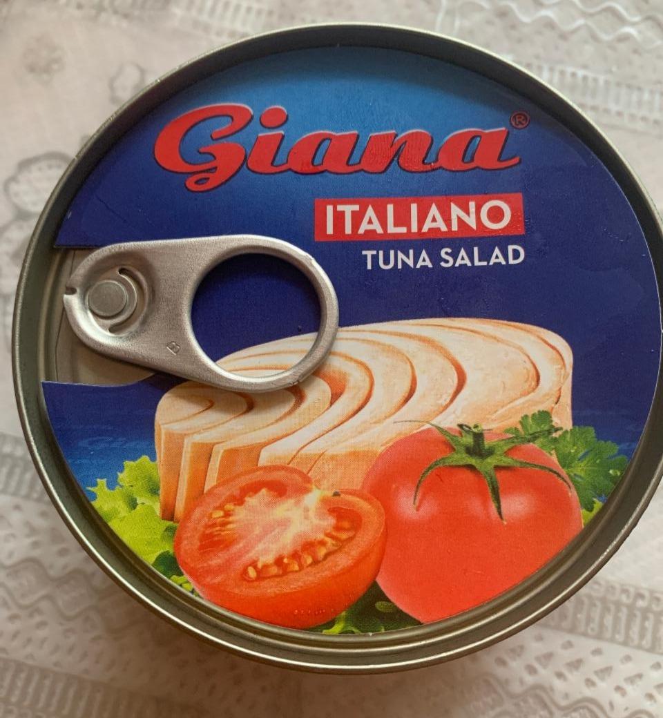 Фото - Салат с тунцом Tuna Salad Italiano Giana