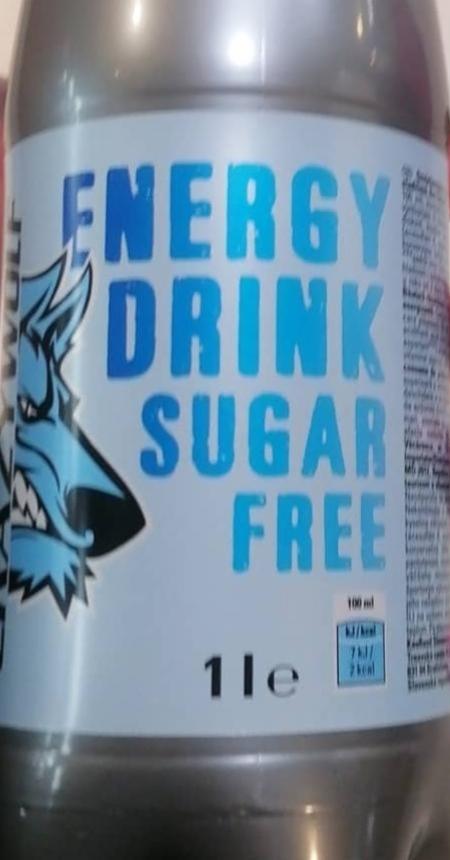 Фото - Energy Drink surag free Crazy Wolf