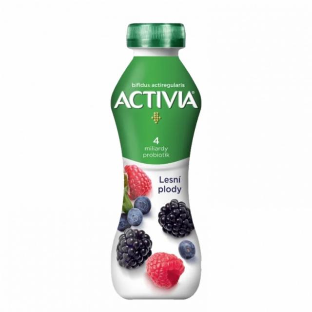 Фото - Йогурт питьевой активиа лесные ягоды 0.9% Activia