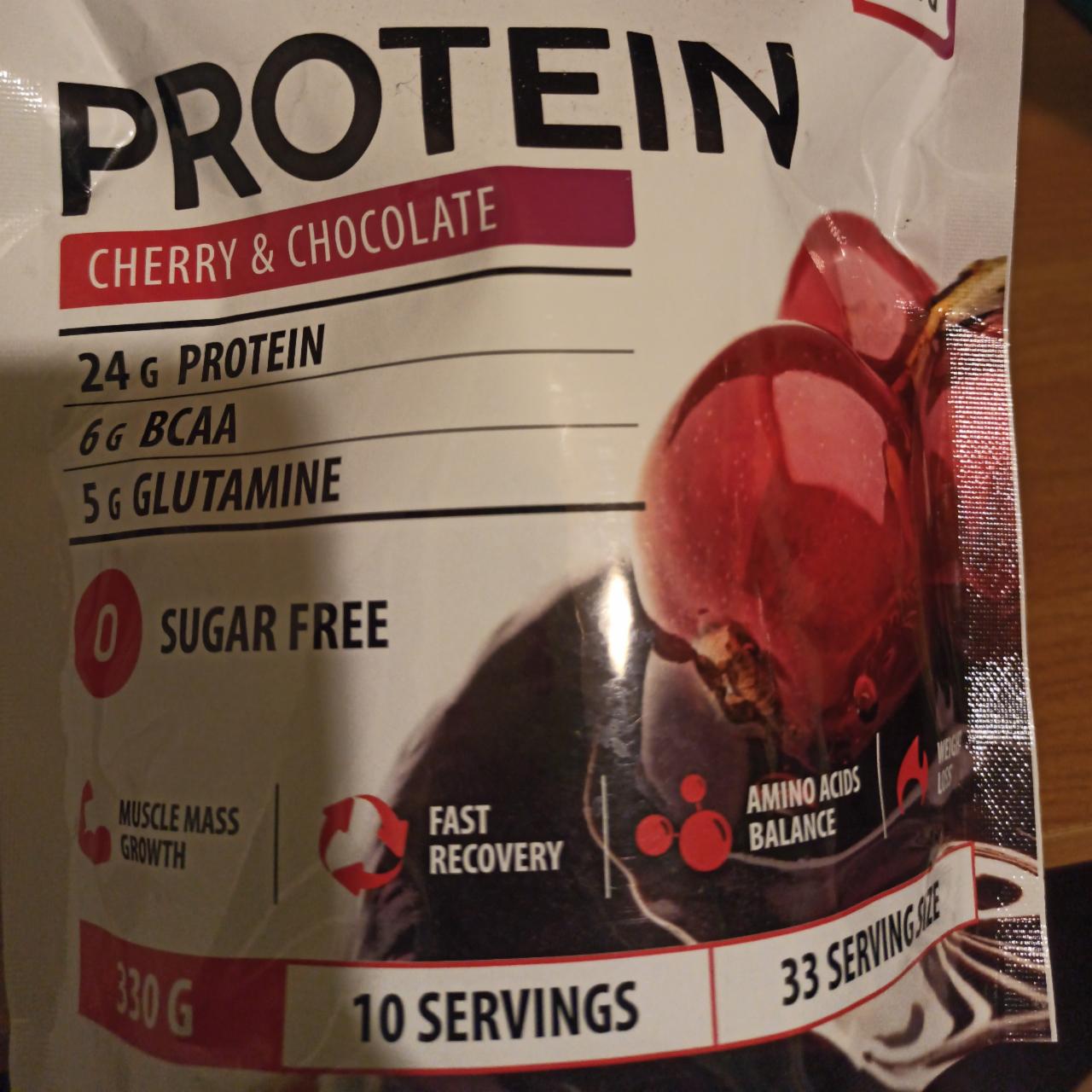 Фото - протеин со вкусом вишня-шоколад ENDORPHIN