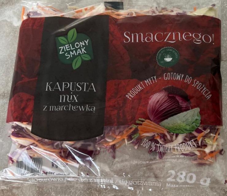 Фото - Смесь капусты с морковью Kapusta Mix Zielony Smak