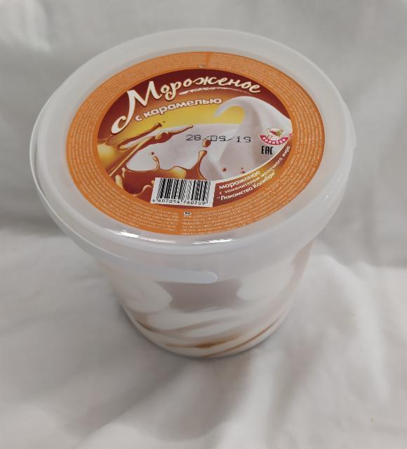 Фото - Мороженое 'Колибри' с карамелью