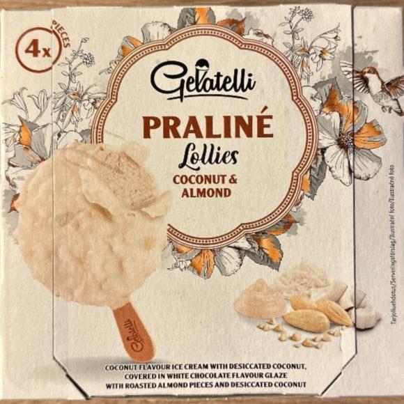 Фото - Мороженое со вкусом кокоса Giovanna Praline Coconut Gelatelli
