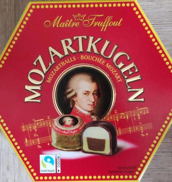 Фото - Конфеты с марципаном Kugeln Maitre Truffout Mozart