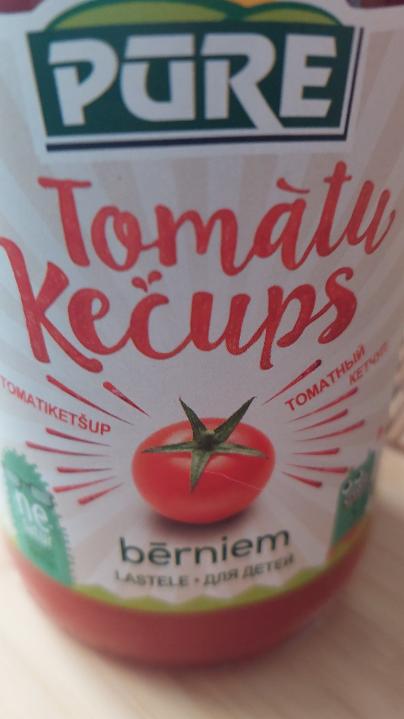 Фото - томатный кетчуп Pure