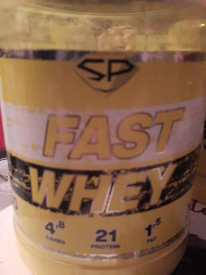 Фото - протеин Steel Power Nutrition Fast Whey Protein