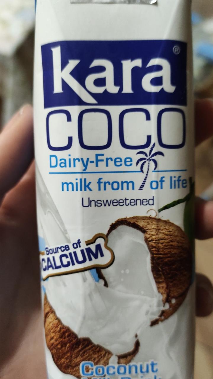 Фото - Кокосовое молоко coco Kara