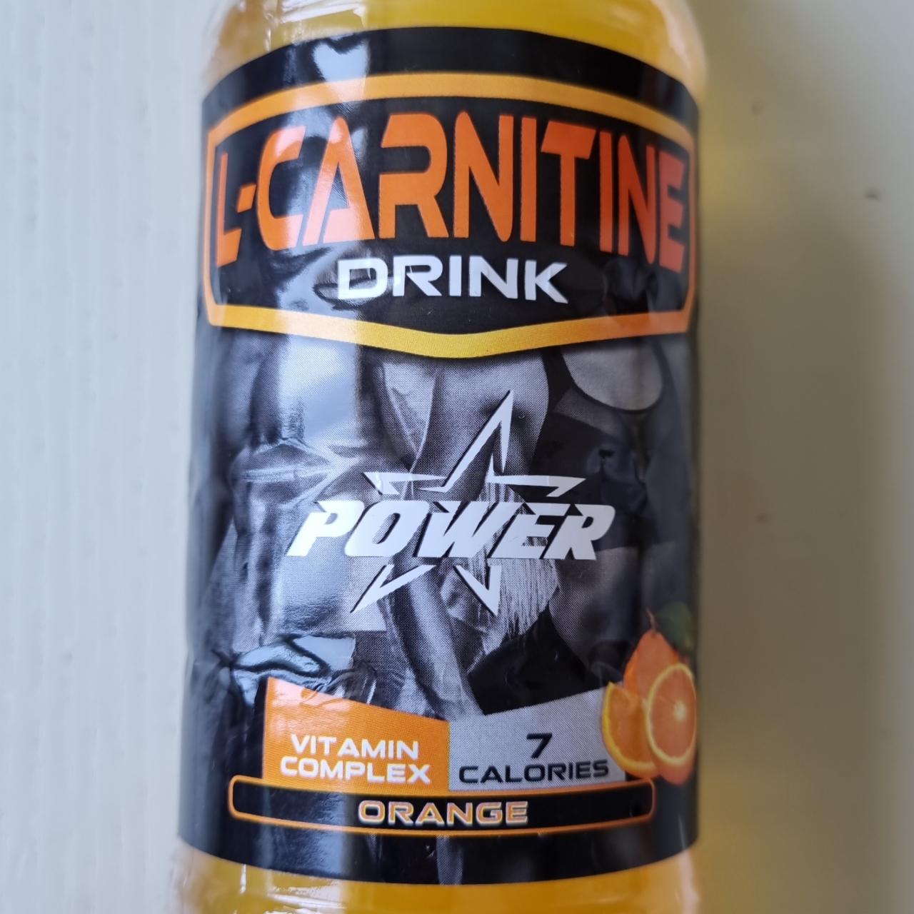 Фото - напиток L-carnitine Drunk Power