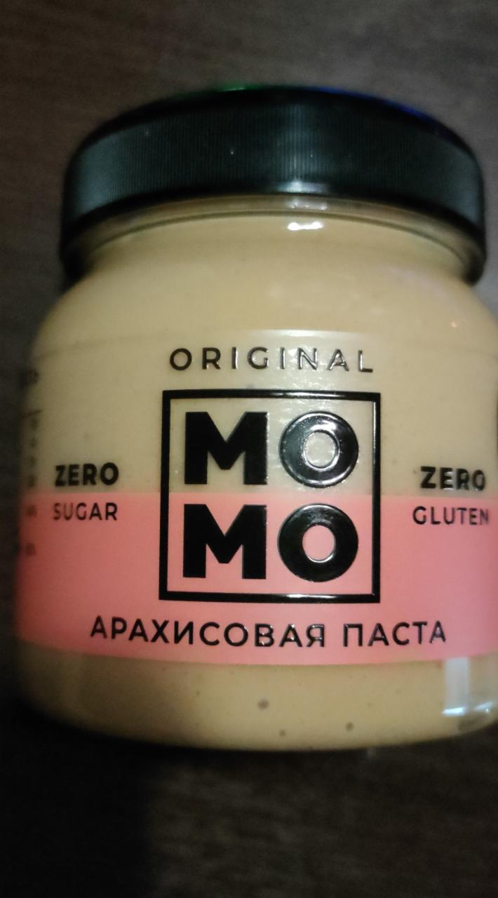 Фото - Арахисовая паста без сахара Momo