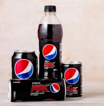 Фото - Напиток maximum taste Zero sugar Pepsi Max