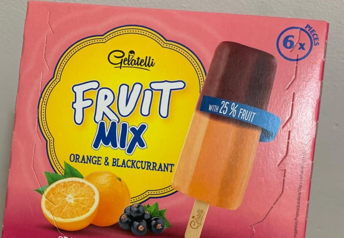 Фото - Fruit mix orange & blackcurrant Gelatelli