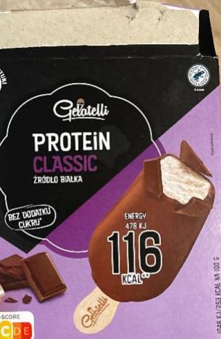 Фото - Protein sticks classic proteinquelle Gelatelli