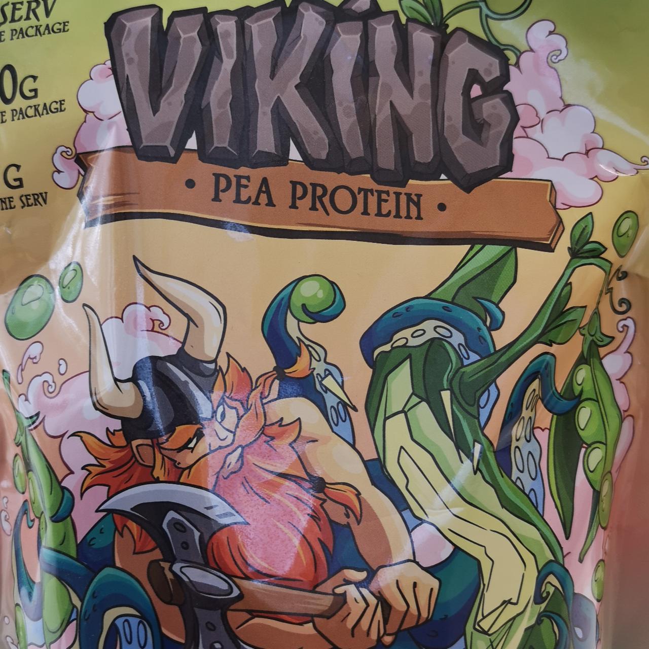 Фото - Горохового белка изолят Pea Protein Viking