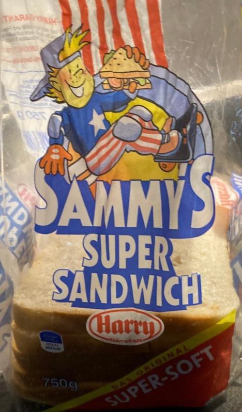 Фото - тостовый хлеб супер мягкий Sammy's
